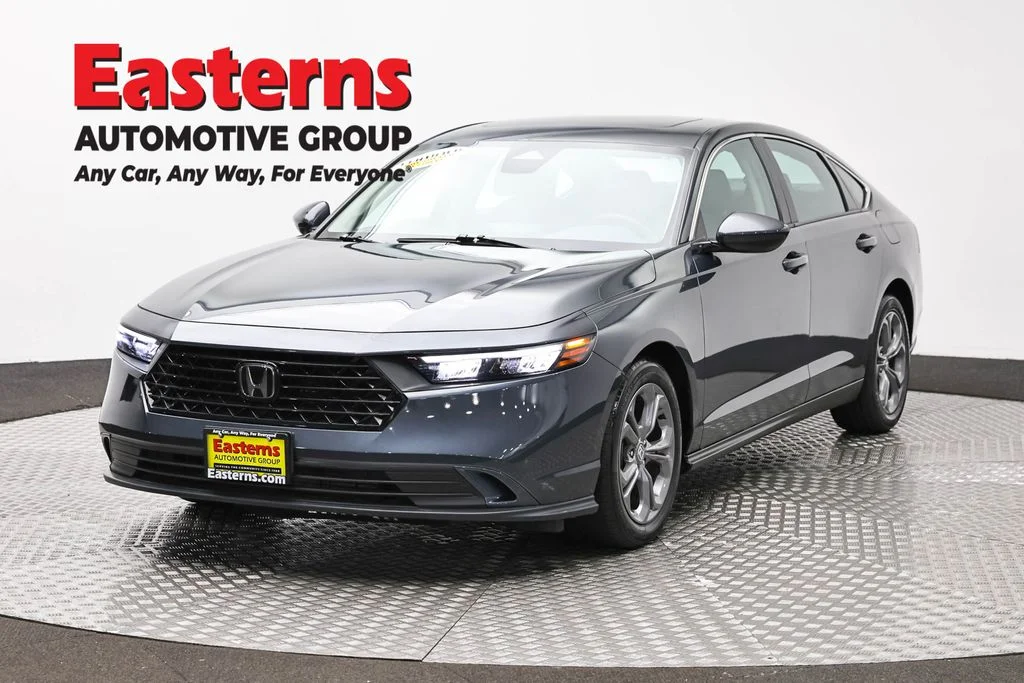 Used 2024 Gray Honda EX image 1