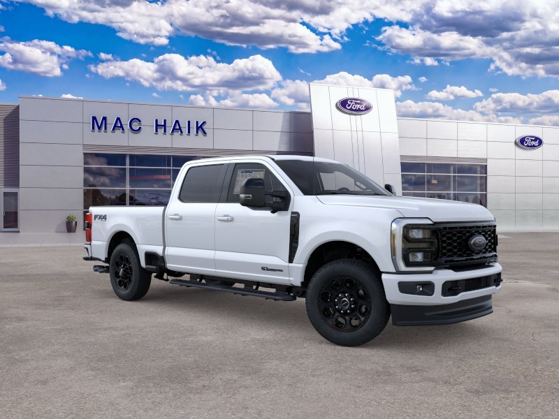New 2026 Star White Metallic Tri-Coat Ford F-250® Lariat® image 29