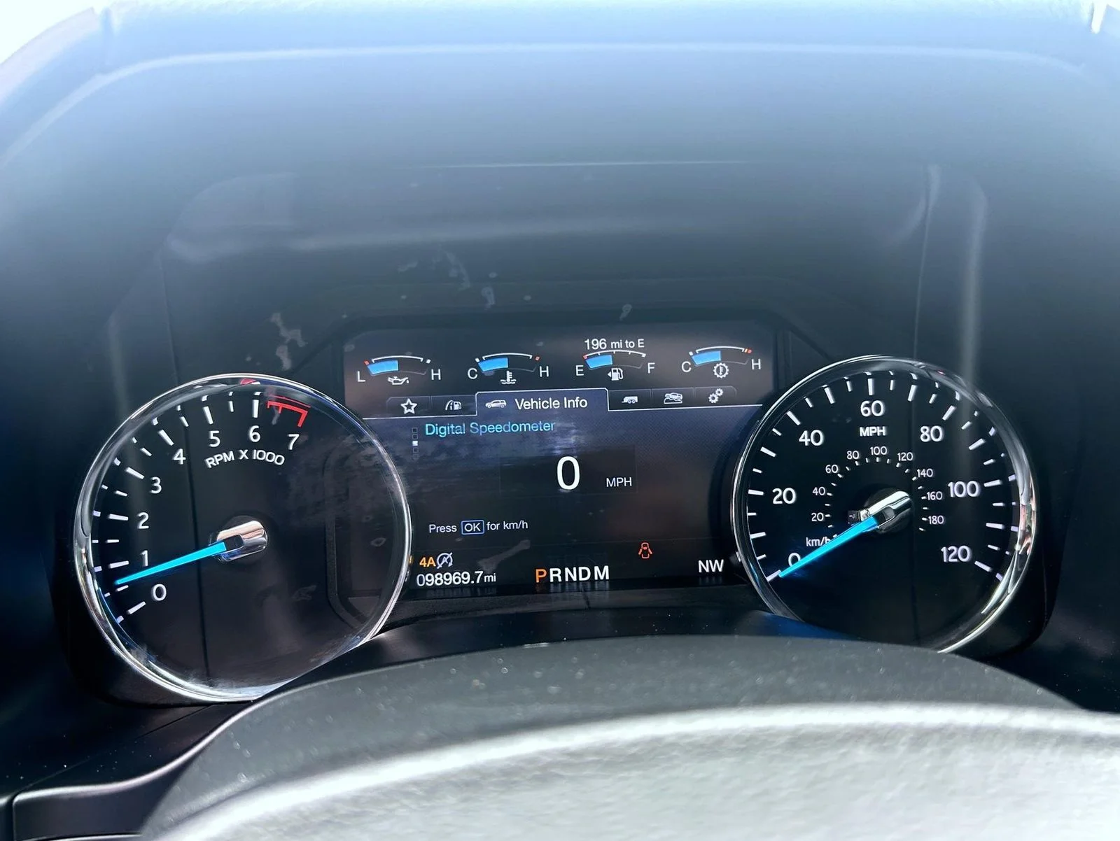 Used 2019 Red Ford Limited image 14