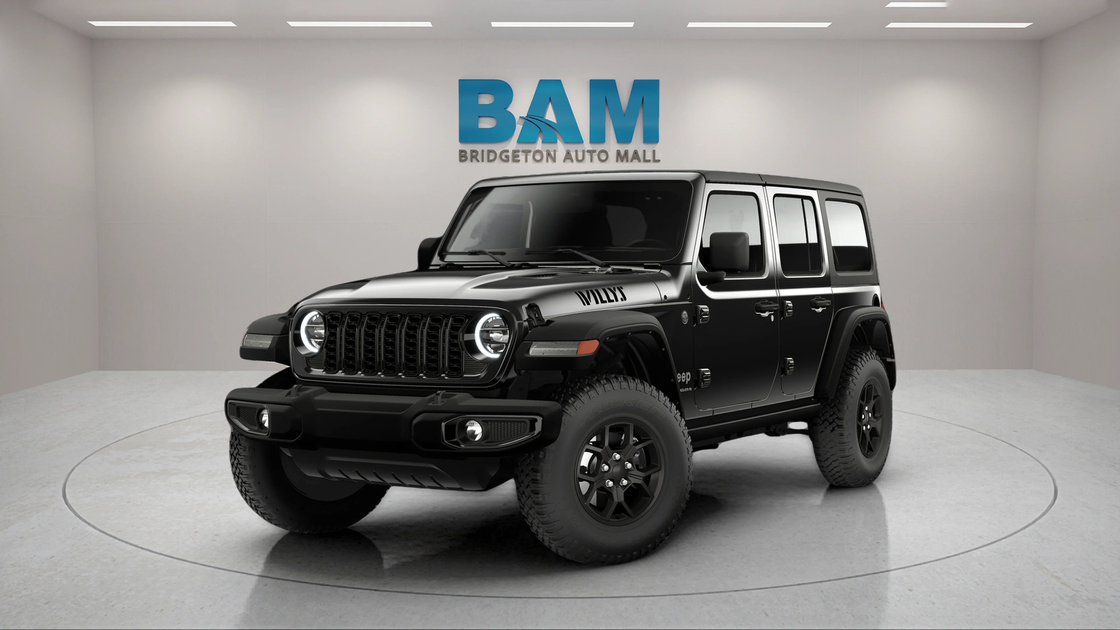 New 2026 Black Clearcoat Jeep Willys image 14