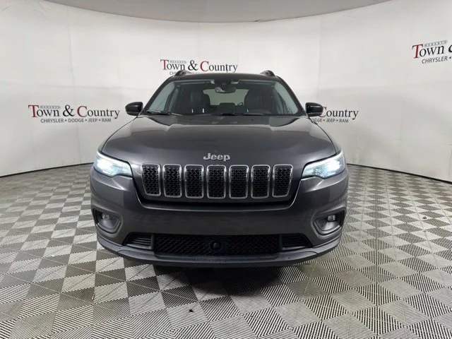 Used 2022 Jeep Cherokee Latitude Lux with VIN 1C4PJLMX2ND537005 for sale in Shreveport, LA