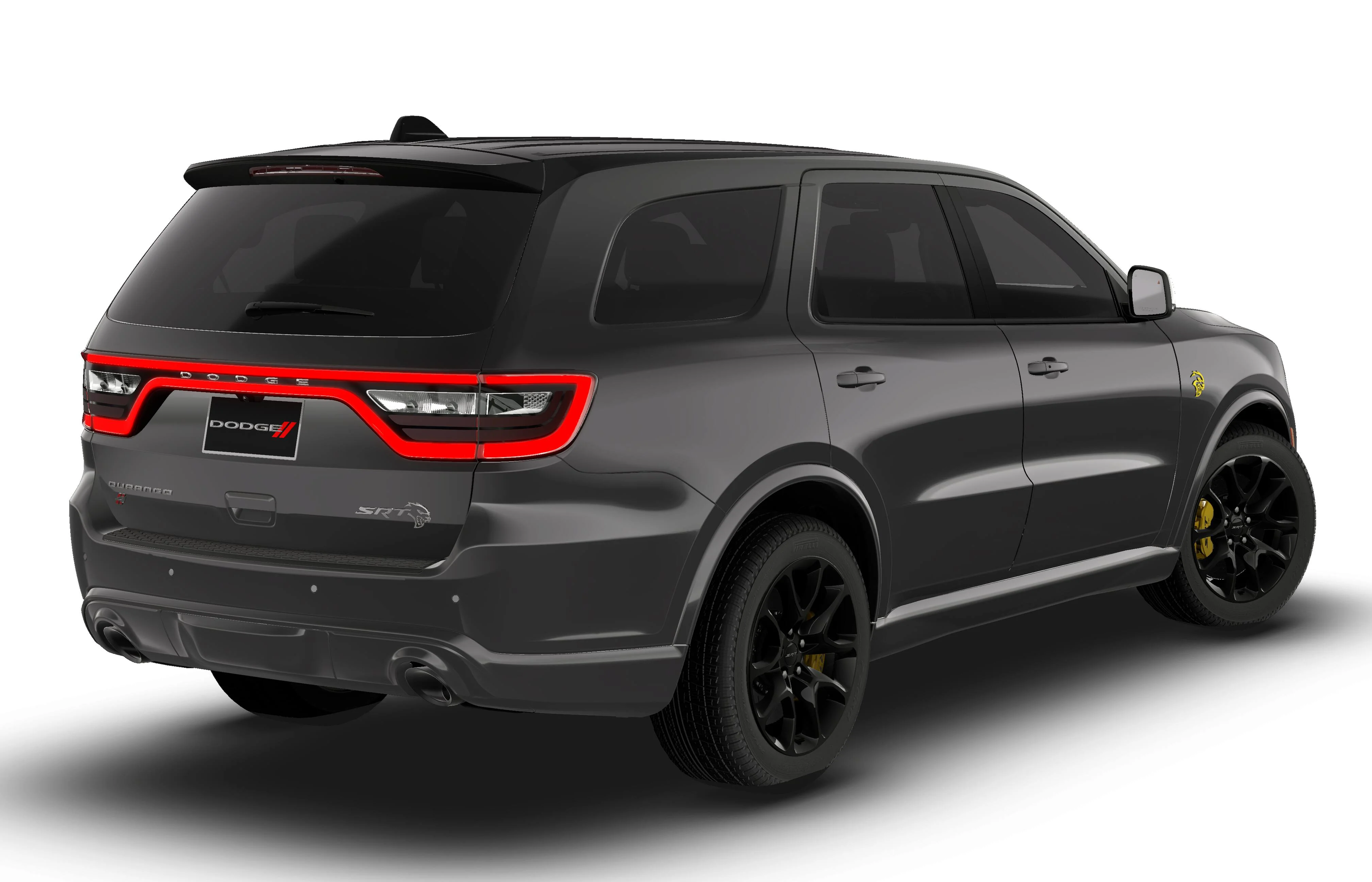 New 2026 Vapor Gray Exterior Paint Dodge  image 14