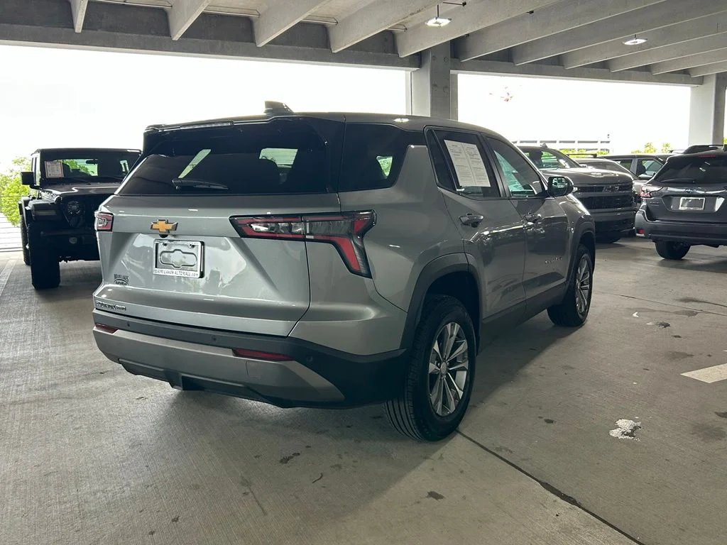 Used 2025 Sterling Gray Metallic Chevrolet LT image 5