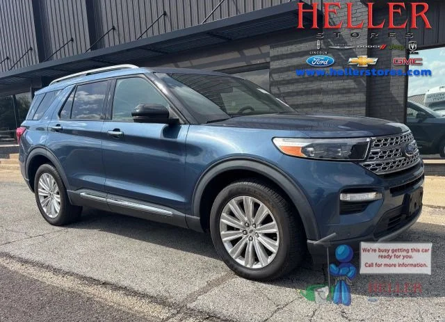 2020 Ford Explorer Limited 4WD's photo