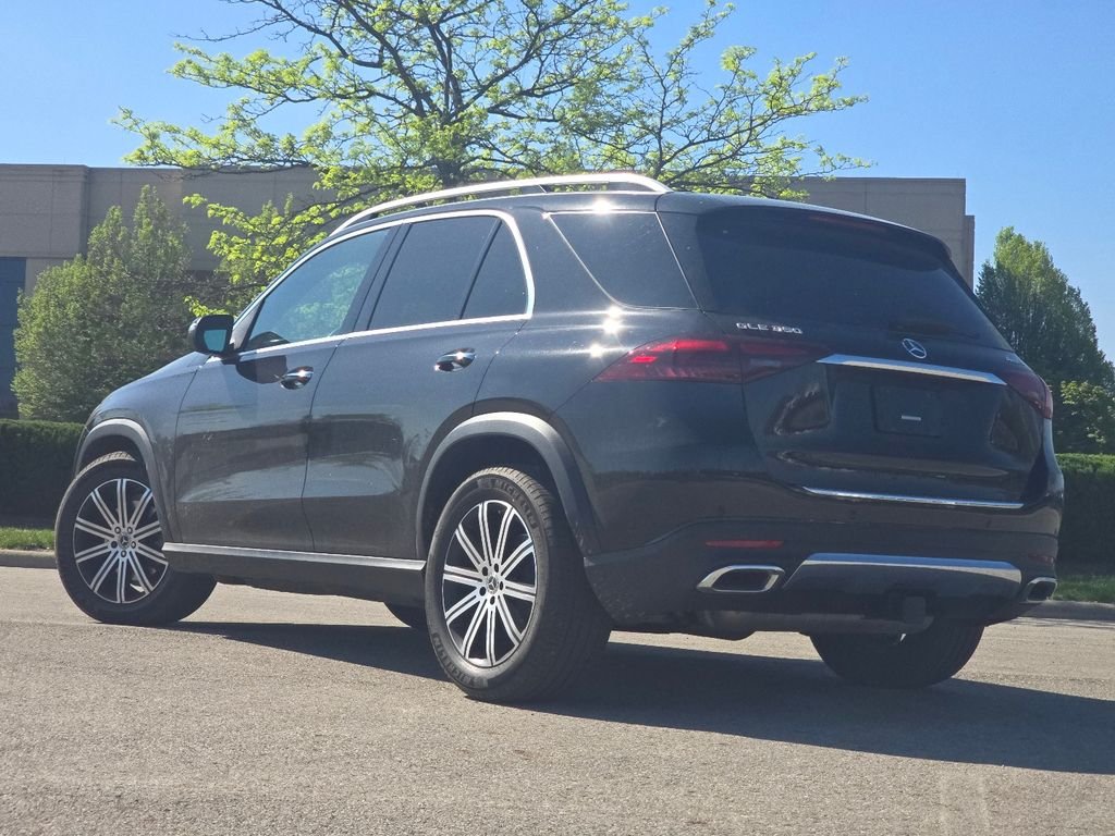 Certified Used 2026 Obsidian Black Metallic Mercedes-Benz GLE 350 image 15