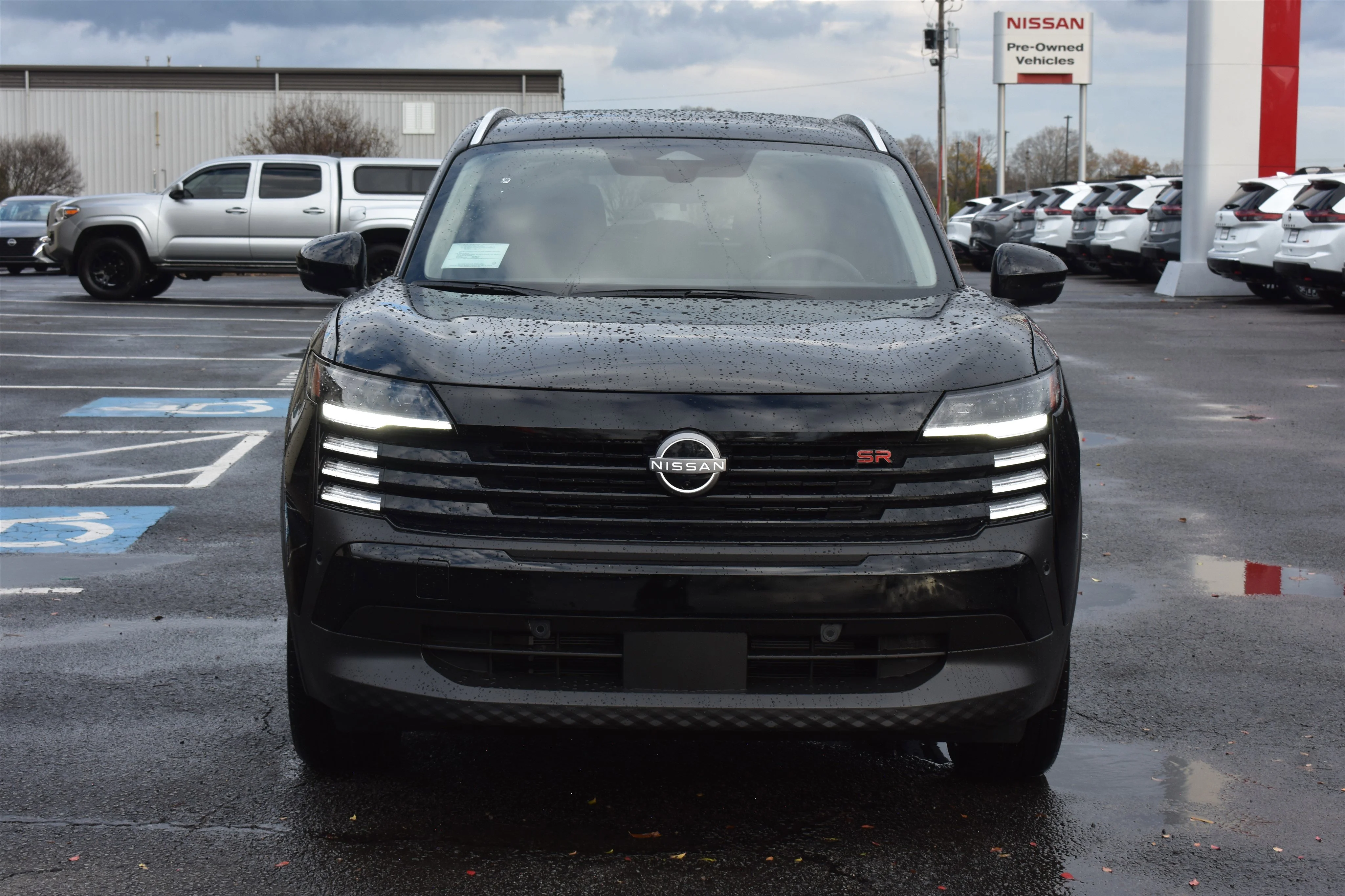 New 2026 Super Black Nissan SR image 2