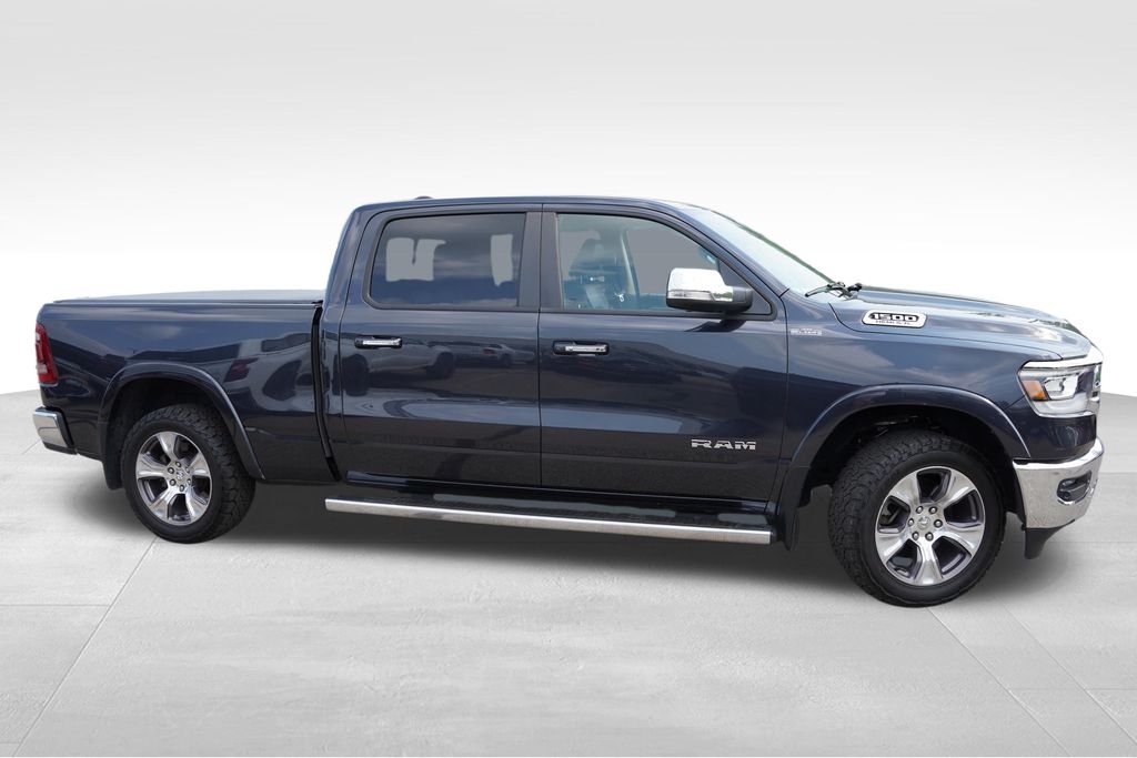 Certified Used 2020 Maximum Steel Metallic Clearcoat Ram Laramie image 2