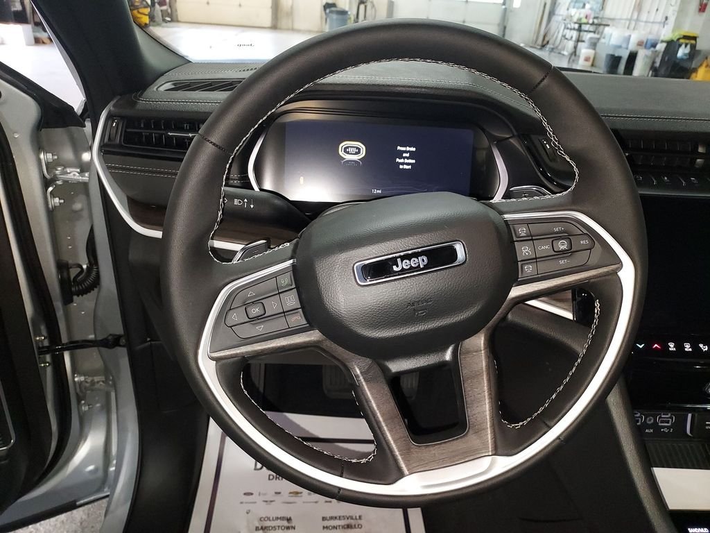 New 2026 Silver Jeep Limited Reserve image 20