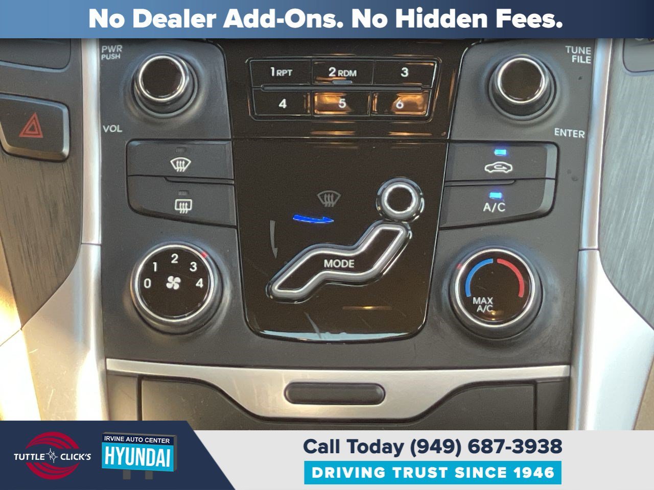 Used 2013 Shimmering White HYUNDAI GLS PZEV image 16