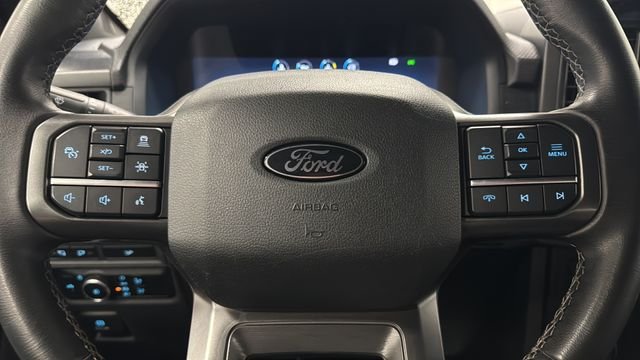 Used 2024 Carbonized Gray Metallic Ford XLT image 16