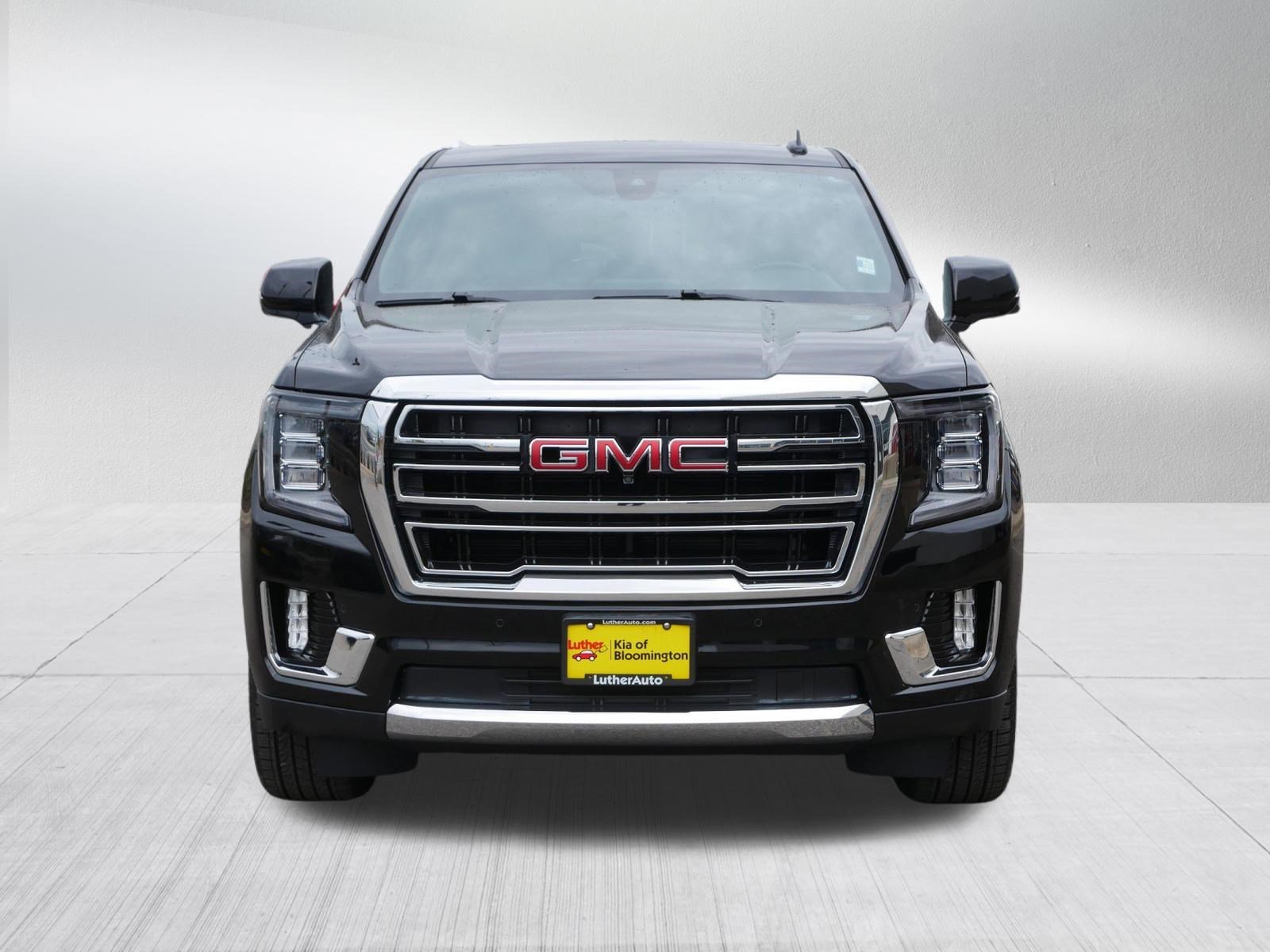 Used 2021 GMC Yukon SLT with VIN 1GKS2BKD0MR168449 for sale in Bloomington, Minnesota