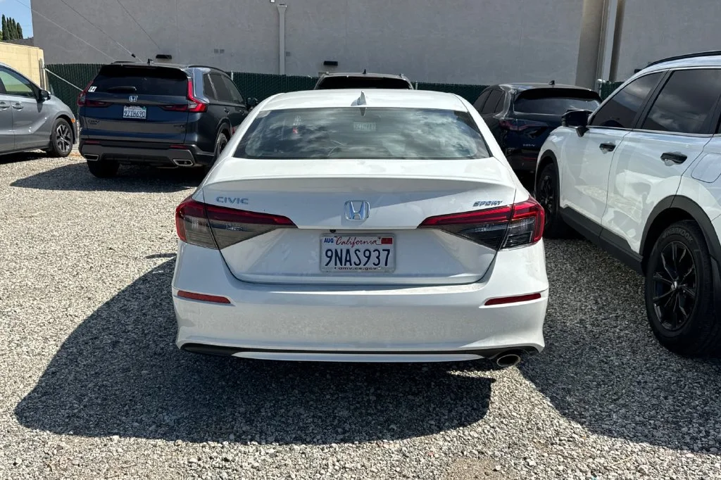 Used 2024 White Honda Sport image 6