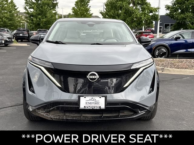 Certified Used 2024 Gray Nissan ENGAGE+ e-4ORCE image 9