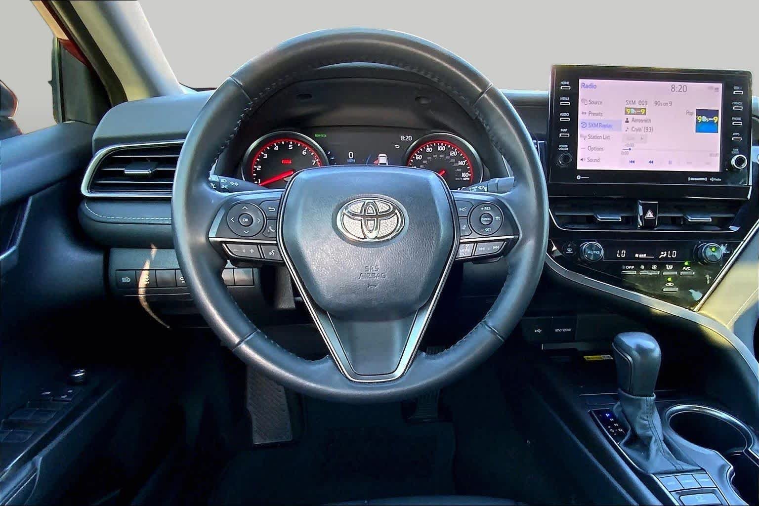 Used 2023 RED Toyota XSE image 7