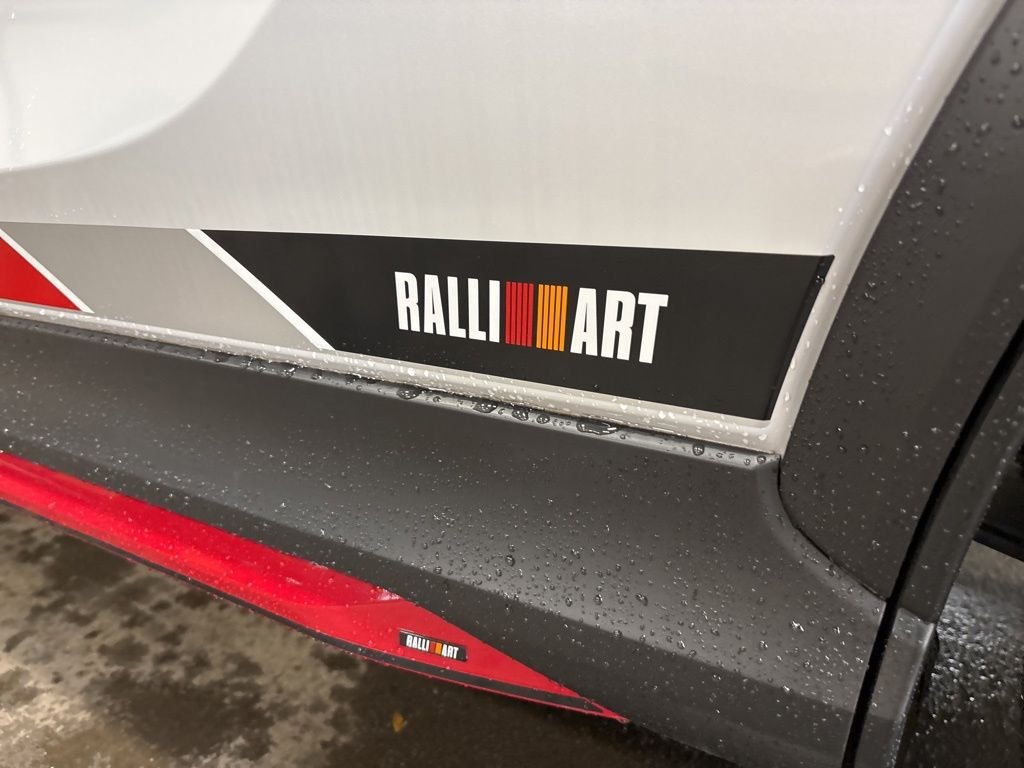 Used 2024 White Mitsubishi Ralliart image 14
