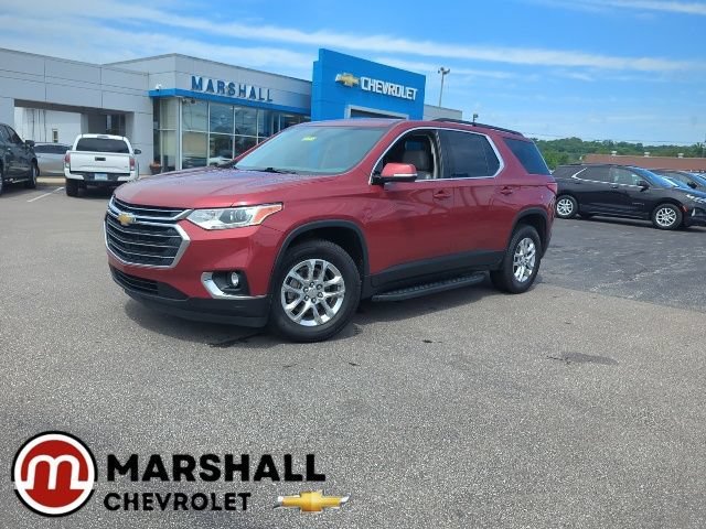 Used 2019 CAJUN RED TINTCOAT Chevrolet LT Leather image 1