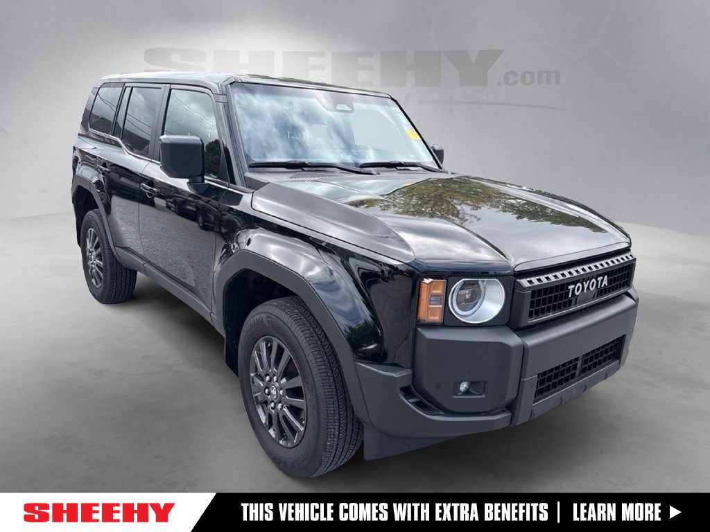 2024 Toyota Land Cruiser