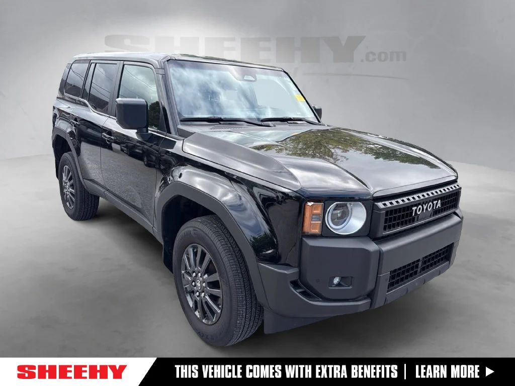2024 Toyota Land Cruiser