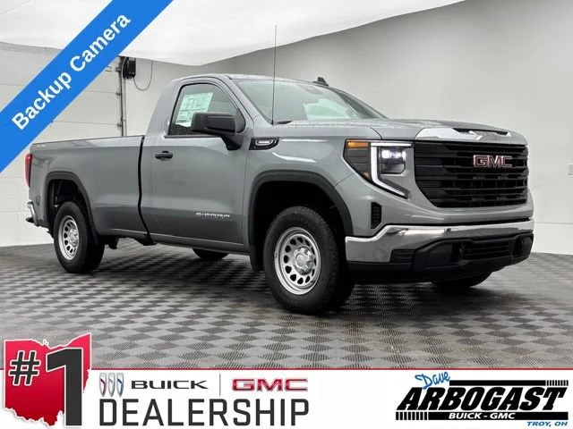 New 2026 Sterling Metallic GMC Pro image 1