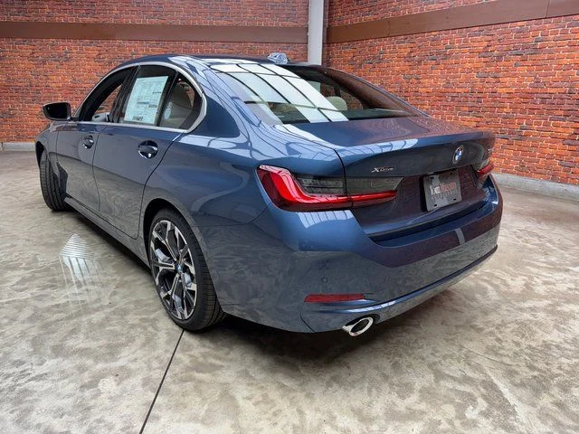 Used 2026 Blue BMW 330i xDrive image 3