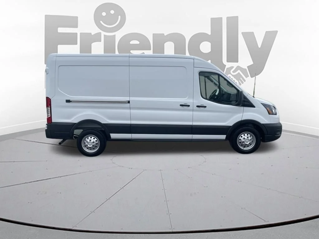 New 2026 Oxford White Ford Cargo Van image 4
