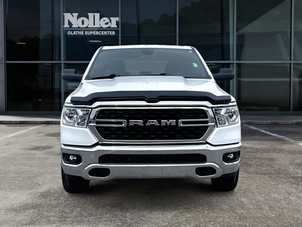 Certified 2022 RAM Ram 1500 Pickup Big Horn/Lone Star with VIN 1C6SRFFT5NN457505 for sale in Kansas City