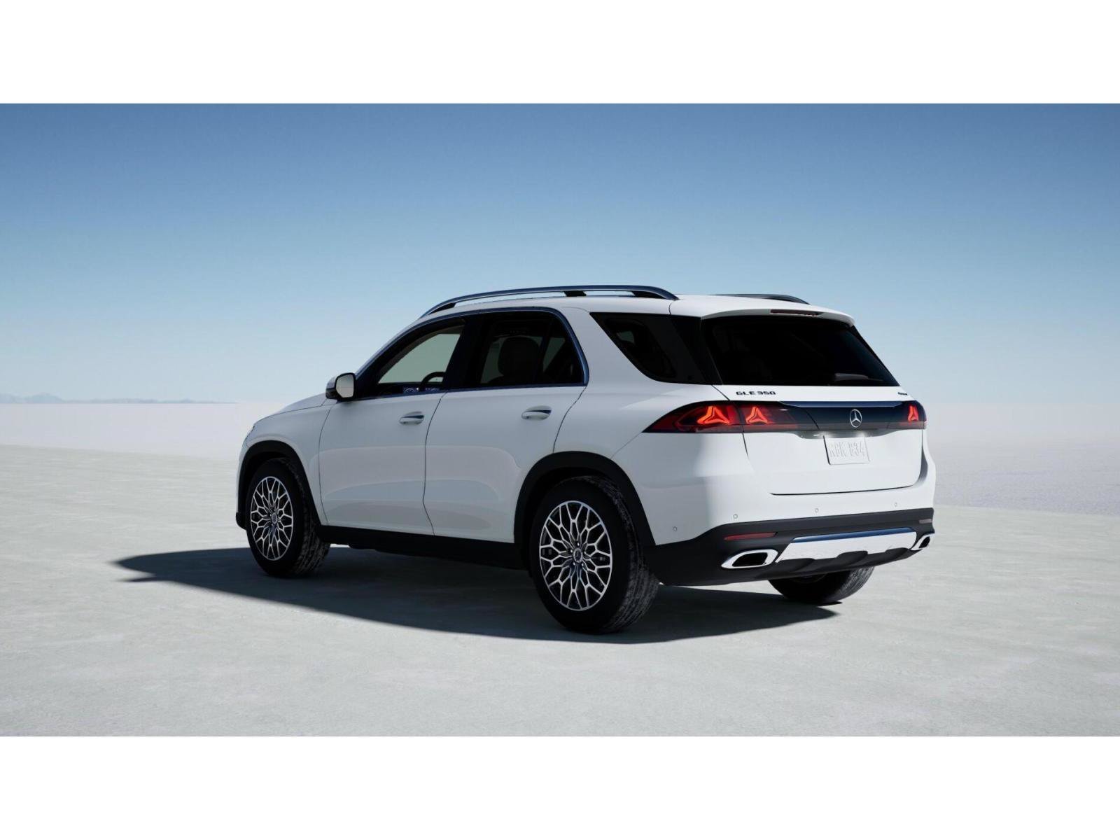 New 2027 Polar White Mercedes-Benz GLE 350 image 29