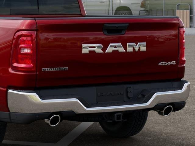 New 2026 Molten Red Pearl-Coat Exterior Paint RAM BIG HORN image 65