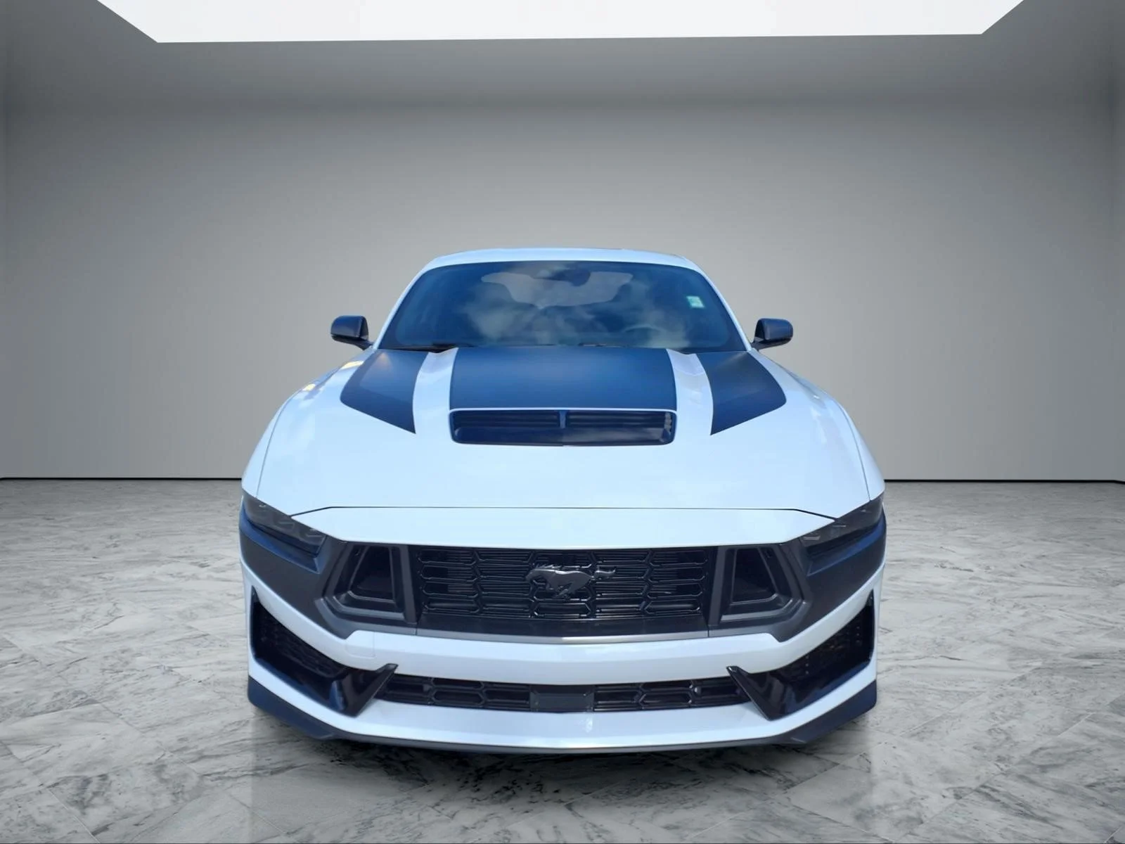 Used 2026 Oxford White Ford Dark Horse image 2