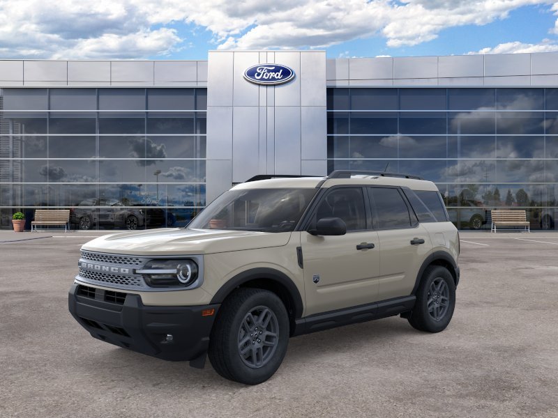 New 2025 Desert Sand Ford Big Bend® image 1