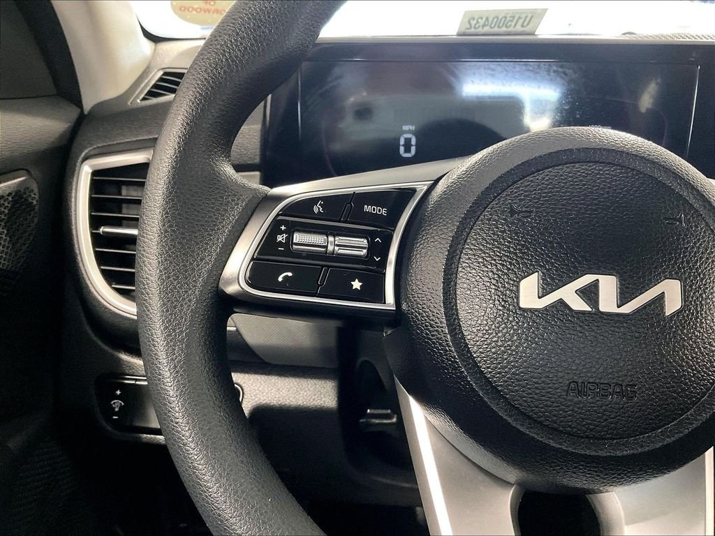 Used 2024 Gray Kia LX image 22