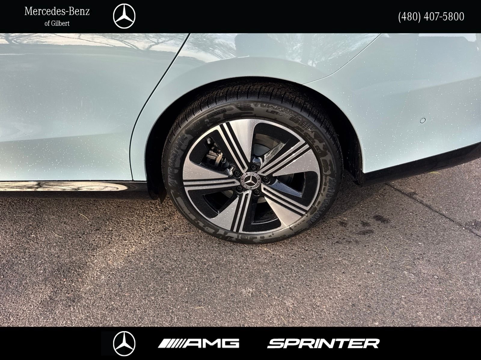 New 2027 Liquid Crystal Green Mercedes-Benz CLA 250+ image 6