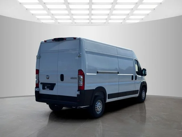 New 2026 Bright White Clear-Coat Exterior Paint RAM Tradesman image 7