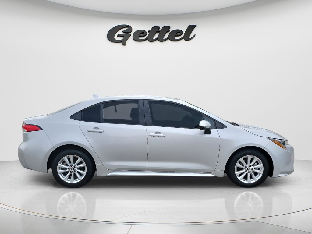 Certified Used 2024 Silver Toyota LE image 4