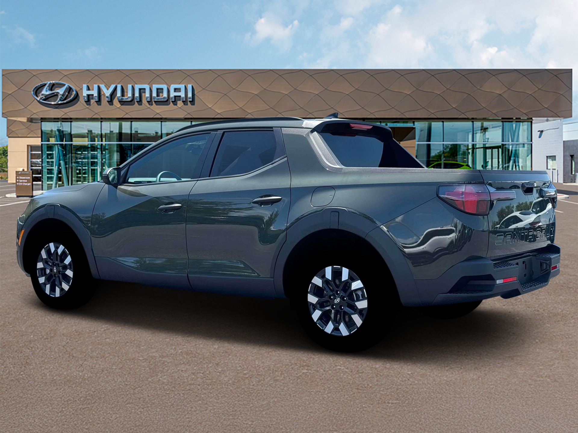 New 2026 Green Hyundai SEL image 23