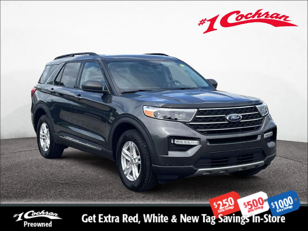 2020 Ford Explorer XLT