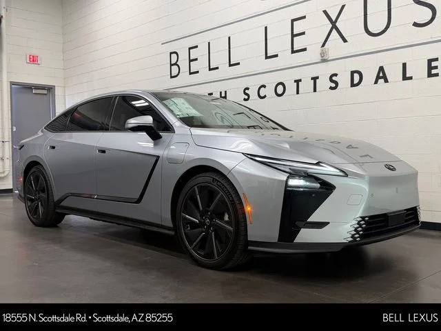 New 2026 Silver Lexus  image 1