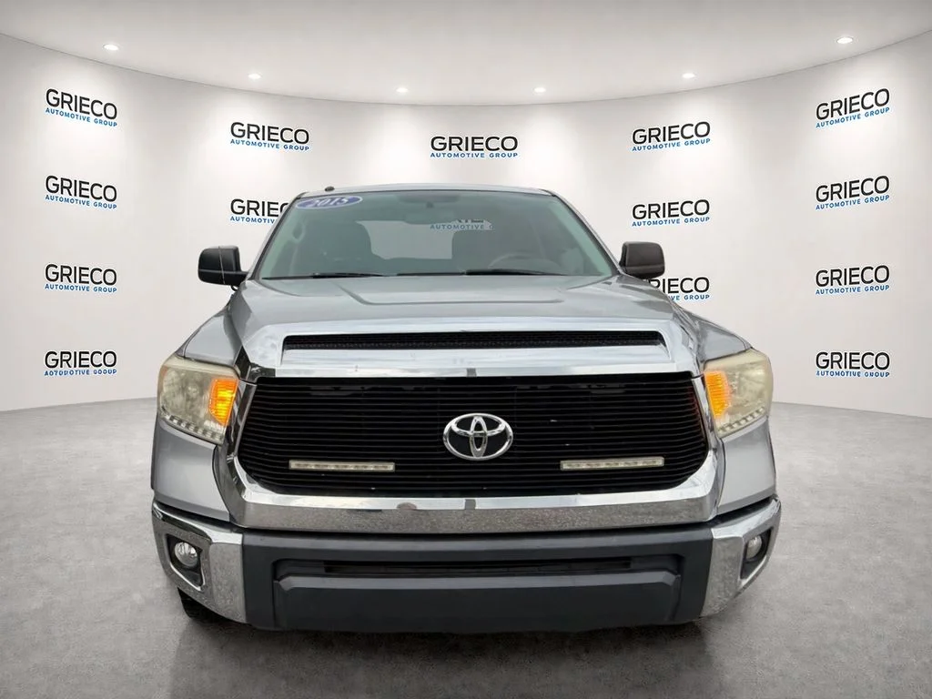Used 2015 Silver Sky Metallic Toyota SR5 image 2