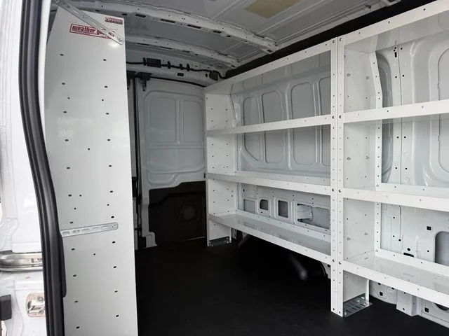New 2026 Oxford White Ford Cargo Van image 33