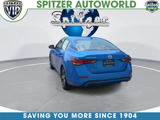 Used 2023 Blue Nissan SV image 8
