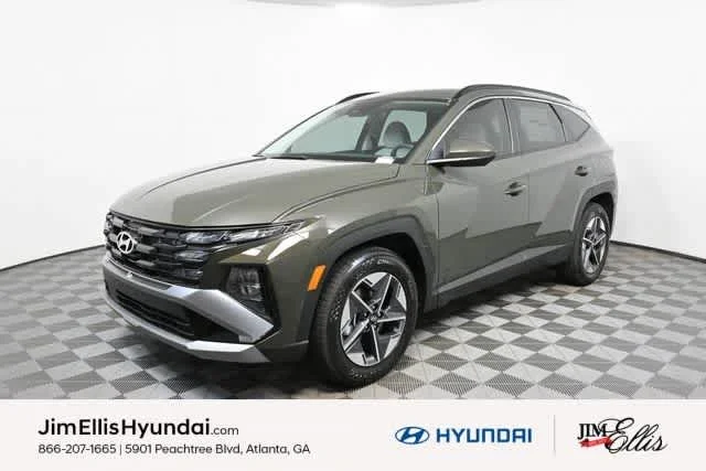 2026 Hyundai TUCSON SEL FWD