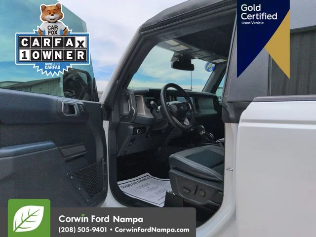 Certified Used 2024 White Ford Outer Banks image 11