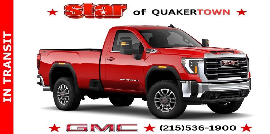 Cardinal Red 2026 GMC Sierra 3500HD Chassis Pro Regular Cab 4WD Pickup Truck Four-Wheel Drive