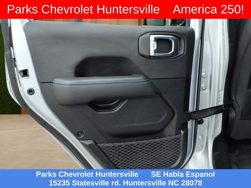 Used 2023 Silver Jeep Rubicon 20th Anniversary Edition 4xe image 25