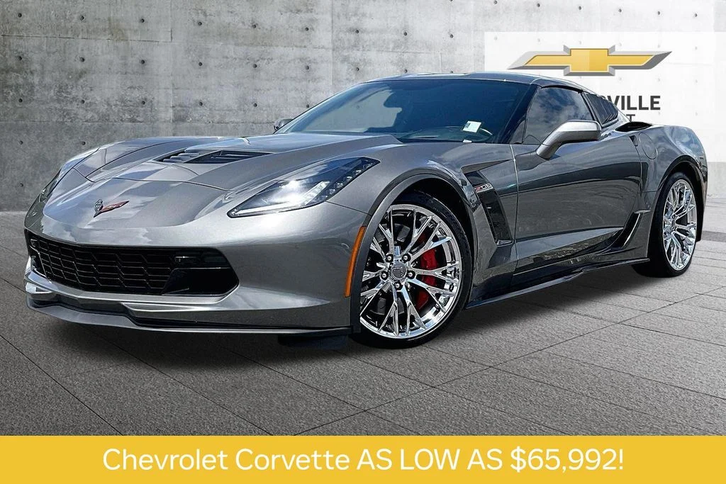 Used 2016 Gray Chevrolet Z06 image 1