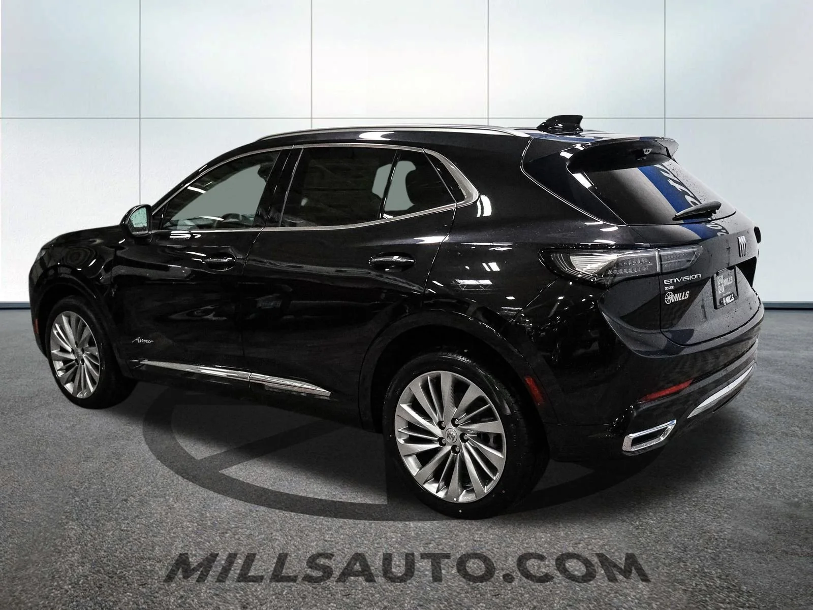 New 2026 Ebony Twilight Metallic Buick Avenir image 4