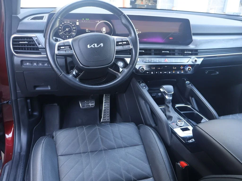 Used 2023 Red Kia SX-Prestige X-Line image 24