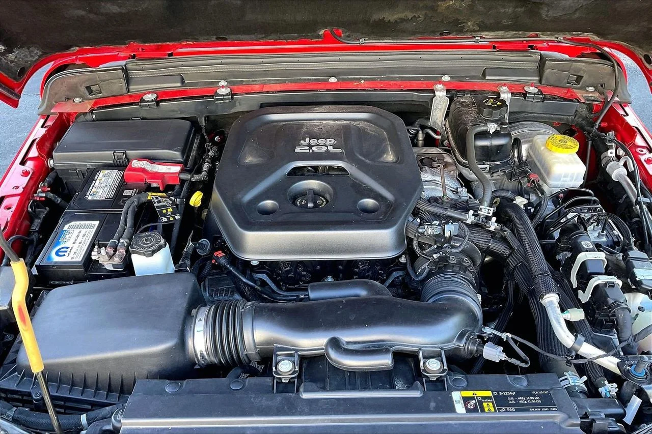 Used 2020 Red Jeep Rubicon image 38