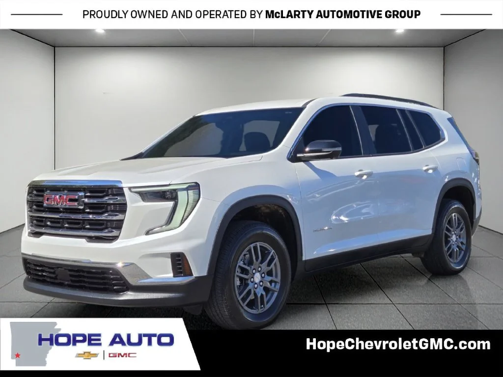 Used 2025 White GMC Elevation image 1