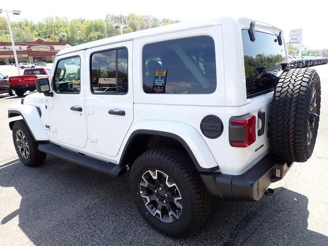 New 2026 White Jeep Sahara image 3